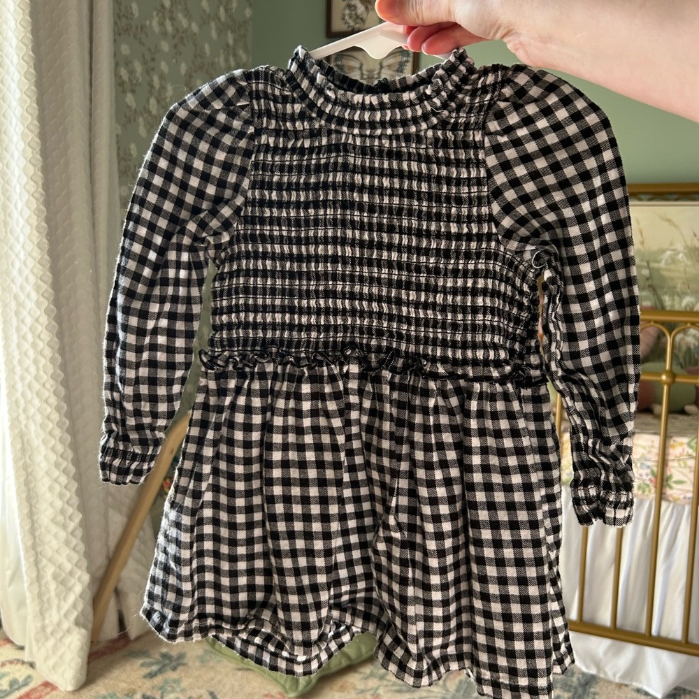 Gingham Dress